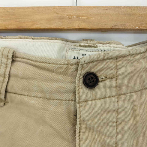 アバクロンビーアンドフィッチ Abercrombie & Fitch ダメージ加工 カーゴショーツ メンズ 31