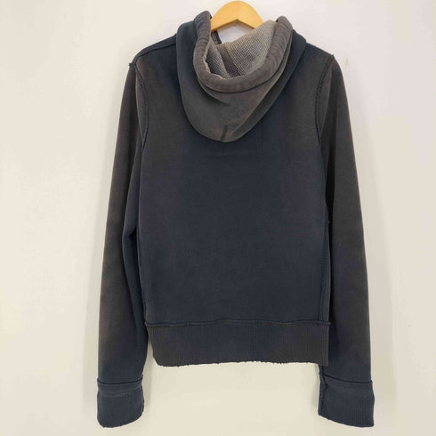 アバクロンビーアンドフィッチ Abercrombie & Fitch USED加工 ジップパーカー メンズ import:M