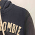 アバクロンビーアンドフィッチ Abercrombie & Fitch USED加工 ジップパーカー メンズ import:M