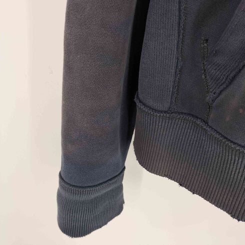 アバクロンビーアンドフィッチ Abercrombie & Fitch USED加工 ジップパーカー メンズ import:M