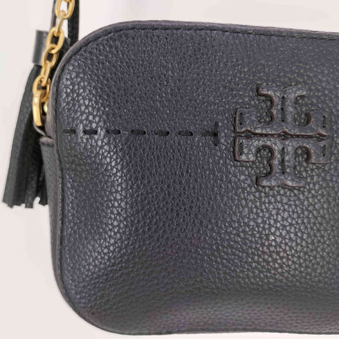 トリーバーチ TORY BURCH タッセル付き レザー ショルダーバッグ クロスボディバッグ レディース