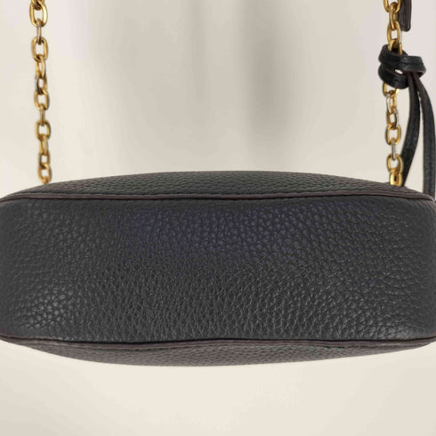 トリーバーチ TORY BURCH タッセル付き レザー ショルダーバッグ クロスボディバッグ レディース
