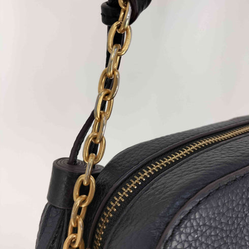 トリーバーチ TORY BURCH タッセル付き レザー ショルダーバッグ クロスボディバッグ レディース