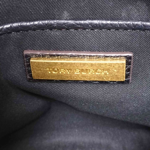 トリーバーチ TORY BURCH タッセル付き レザー ショルダーバッグ クロスボディバッグ レディース