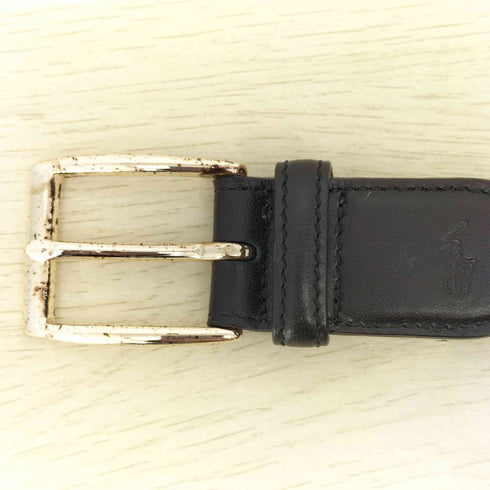 ポロバイラルフローレン Polo by RALPH LAUREN 日本製 本革 レザーベルト メンズ