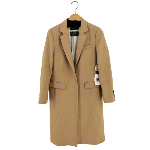 マカフィー MACPHEE CASHMERE カシミア混チェスターコート レディース