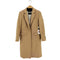 マカフィー MACPHEE CASHMERE カシミア混チェスターコート レディース