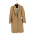 マカフィー MACPHEE CASHMERE カシミア混チェスターコート レディース