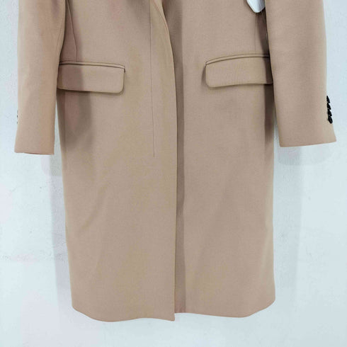 マカフィー MACPHEE CASHMERE カシミア混チェスターコート レディース