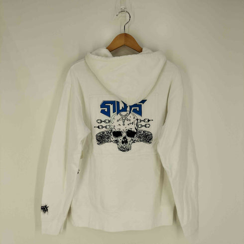 サイラス SILAS スカルデザインパッチ プルオーバー パーカー メンズ JPN:M