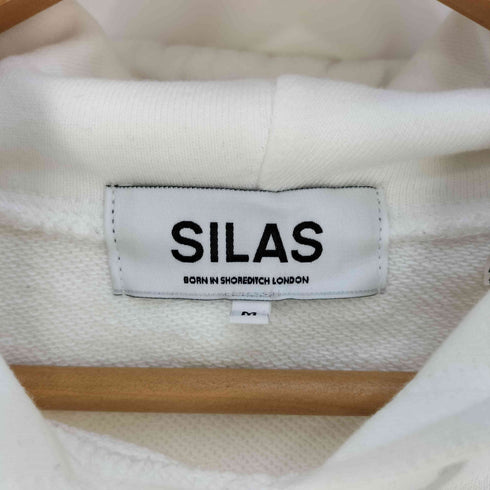 サイラス SILAS スカルデザインパッチ プルオーバー パーカー メンズ JPN:M