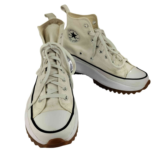 コンバース CONVERSE Run STAR Hike White HI Cut レディース JPN:24.5