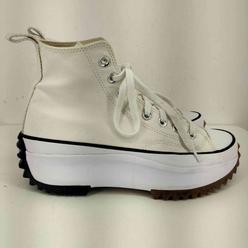 コンバース CONVERSE Run STAR Hike White HI Cut レディース JPN:24.5