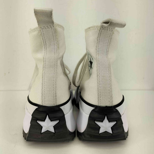 コンバース CONVERSE Run STAR Hike White HI Cut レディース JPN:24.5