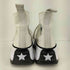 コンバース CONVERSE Run STAR Hike White HI Cut レディース JPN:24.5