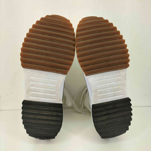 コンバース CONVERSE Run STAR Hike White HI Cut レディース JPN:24.5