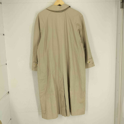 バーバリーロンドン BURBERRY LONDON MADE IN ENGLAND 裏地ノヴァチェックステンカラーコート レディース 16