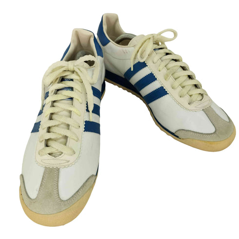 アディダス adidas 1980'S ROM ローマ ユーゴスラビア製 ローテクスニーカー OLD ヴィンテージ スニーカー 箱なし メンズ UK:10