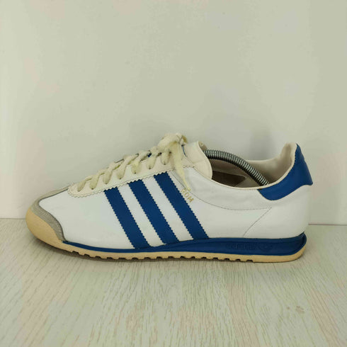 アディダス adidas 1980'S ROM ローマ ユーゴスラビア製 ローテクスニーカー OLD ヴィンテージ スニーカー 箱なし メンズ UK:10