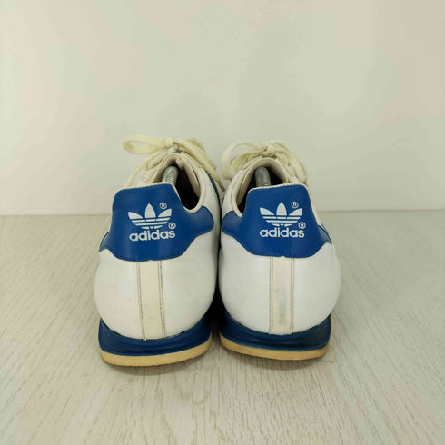 アディダス adidas 1980'S ROM ローマ ユーゴスラビア製 ローテクスニーカー OLD ヴィンテージ スニーカー 箱なし メンズ UK:10