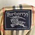 バーバリーズ BURBERRYS 裏地ノヴァチェックステンカラーコート メンズ JPN:L