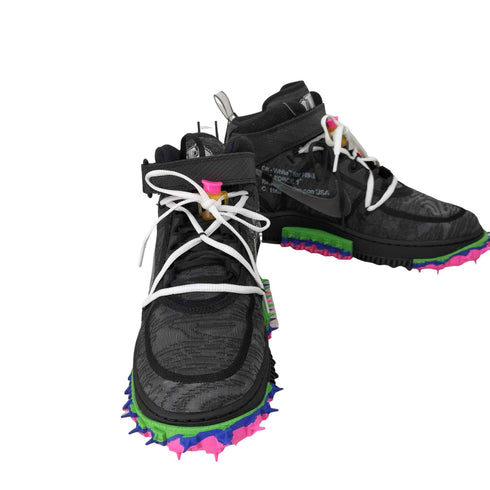 オフホワイト OFF-WHITE AIR FORCE 1 MID SP メンズ JPN:27.5
