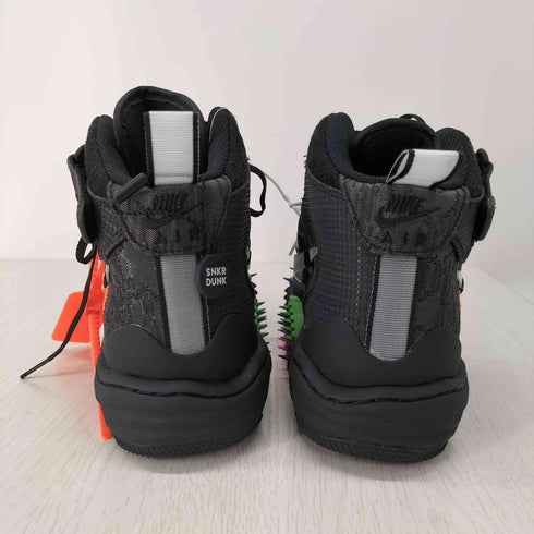 オフホワイト OFF-WHITE AIR FORCE 1 MID SP メンズ JPN:27.5