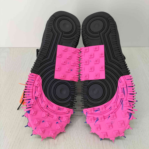 オフホワイト OFF-WHITE AIR FORCE 1 MID SP メンズ JPN:27.5