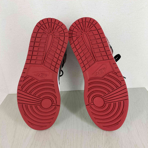 ジョーダンブランド JORDAN BRAND Air Jordan 1 High OG Patent Bred エアジョーダン1 ハイ OG パテント ブレッド メンズ JPN:27