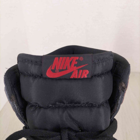 ジョーダンブランド JORDAN BRAND Air Jordan 1 High OG Patent Bred エアジョーダン1 ハイ OG パテント ブレッド メンズ JPN:27