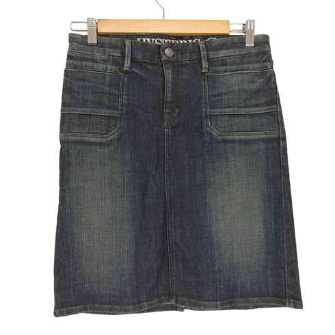 ヒステリックス HYSTERICS バックスリットデニムスカート レディース JPN:S