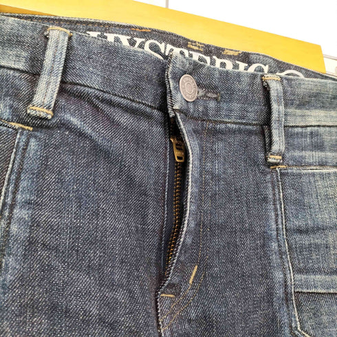ヒステリックス HYSTERICS バックスリットデニムスカート レディース JPN:S
