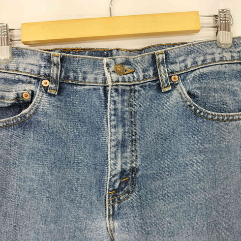 リーバイス Levis 90S MADE IN USA 550 92年4月 ボタン裏刻印918 ジップフライデニムパンツ メンズ W30 L30