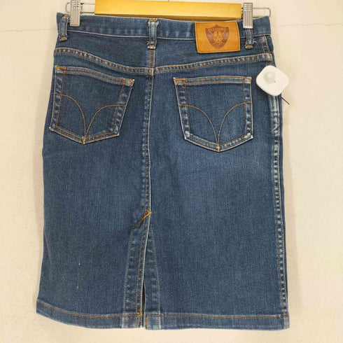 ヒステリックス HYSTERICS バックスリットデニムスカート レディース
