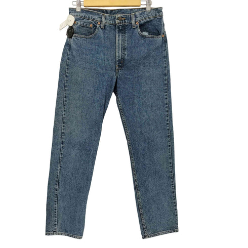 リーバイス Levis 90S USA製 505 ジップフライデニムパンツ ボタン裏650刻印 メンズ 34×32