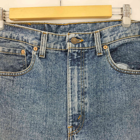 リーバイス Levis 90S USA製 505 ジップフライデニムパンツ ボタン裏650刻印 メンズ 34×32