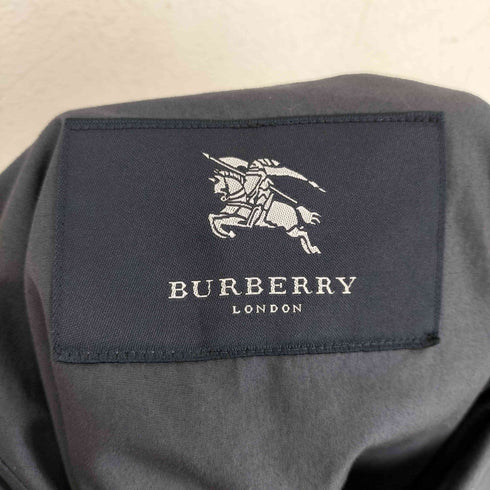 バーバリーロンドン BURBERRY LONDON 裏地パイピングコットンステンカラーコート メンズ 165