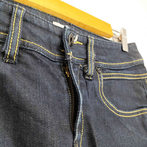 ディーゼル DIESEL バックスリットデニムスカート レディース