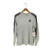アディダス adidas 3-STRIPES LS T 3ストライプラグランL/Sカットソー メンズ JPN:M