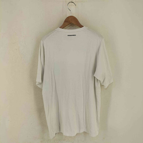 ディースクエアード DSQUARED2 19SS グラッフィクプリントTシャツ メンズ import:XS