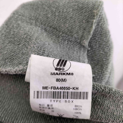 MARKM スウェットカーゴパンツ メンズ JPN:M