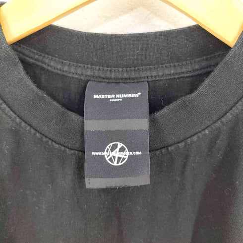 MASTER NUMBER FAKE BURN T-SHIRTS メンズ ONE SIZE