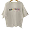 チャンピオン Champion BIG T-SHIRT WHITE フロントロゴ刺繍 レディース import:M
