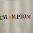 チャンピオン Champion BIG T-SHIRT WHITE フロントロゴ刺繍 レディース import:M