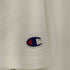 チャンピオン Champion BIG T-SHIRT WHITE フロントロゴ刺繍 レディース import:M