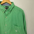 チャップス CHAPS 00S ストライプ ボタンダウン ロングスリーブシャツ メンズ import:XXL