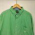 チャップス CHAPS 00S ストライプ ボタンダウン ロングスリーブシャツ メンズ import:XXL