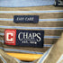 チャップス CHAPS 00S ストライプ ボタンダウン ロングスリーブシャツ メンズ import:XXL