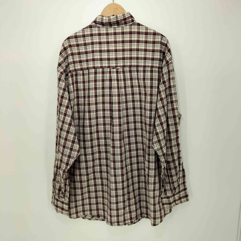 チャップスラルフローレン CHAPS RALPH LAUREN 90S チェック ボタンダウン ロングスリーブシャツ メンズ import:XXL