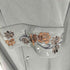 ハレ HARE トロミシシュウシャツ メンズ JPN:S